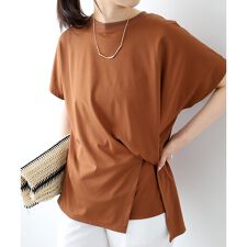 《WEB限定アイテム》ツイストデザイントップス