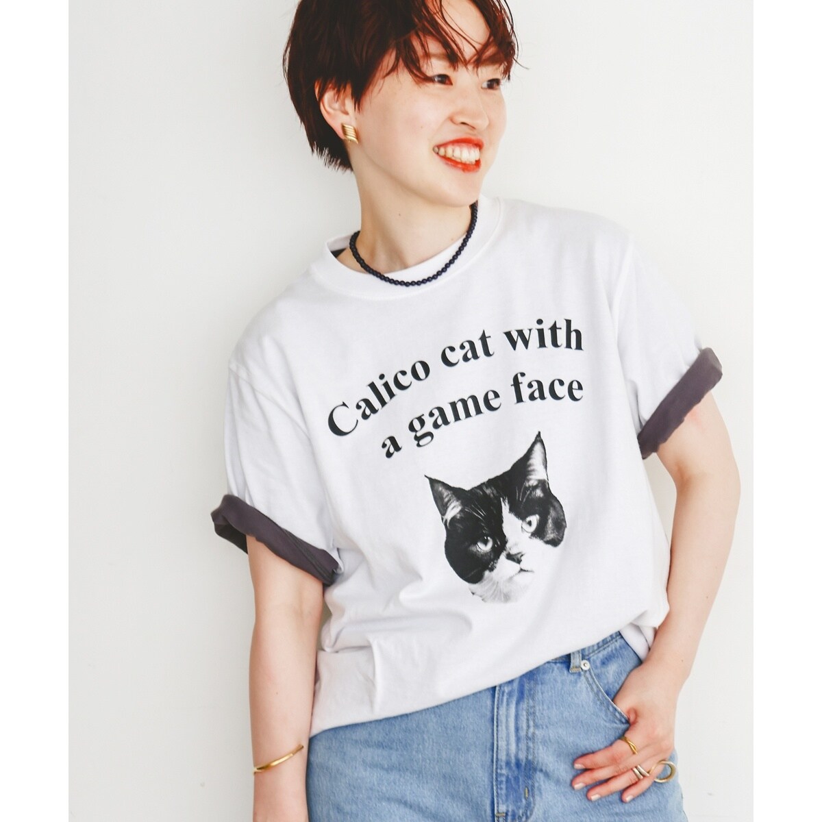 le.coeur blanc / ルクールブラン GOOD ROCK SPEED/MICKEY/リンガーTシャツ 946659_db01.jpg?20250711163634