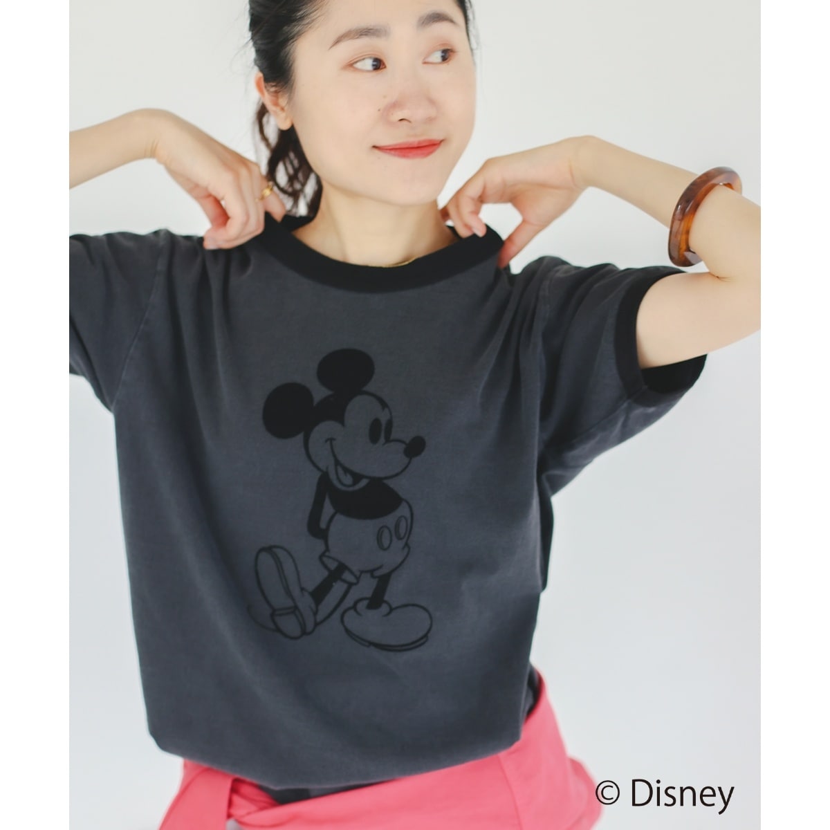 le.coeur blanc / ルクールブラン GOOD ROCK SPEED/MICKEY/Tシャツ le.coeur blanc tシャツ GOOD ROCK SPEED/MICKEY/Tシャツ