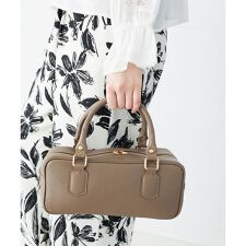 《一部店舗/WEB限定》MILLELA FIRENZE ミニボストンバッグ