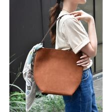 MILLELA FIRENZEスエードトートバッグ