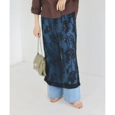 TORRAZZO DONNAスパンコールスカート