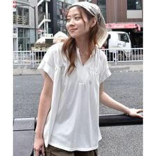 スキッパーカットプルオーバー