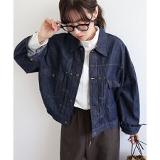 ライトデニムジャケット