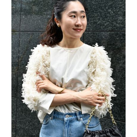 [^ԁF3157038502]yTORRAZZO DONNA(gb]hi)zgfC[ɂyޏɂ肰Ȃ㊴ꂽgfBViȃ_JWAāhRZvgɓWJhXeBbNuhB|Cggɂ̓VcnAɃ`[tŴ悤ɕ҂ݍ܂ꂽt@V[ngpꖇŃpbƉ؂₩ȃuEXB߃R[fRpNgȐgɃ{[ՂȑoX́ArʂƎײׂ݂ĂA炵ƃX^CAbvuEXłBfj⃏Chpcƍ킹āAJWÃIVȃX^Cy߂܂BICXJ[gƂƂ̍킹Y߂ɂpĒ܂B舵ɂẮAiɂĂ\ɂĂmFBƖ̊֌WɂAۂFČꍇ܂܂p\REX}[gtHȂǂ̊ɂA኱iƉ摜̃J[قȂꍇ܂Bi̐F́AiAbv摜QƂByӎzE摜̏i̓TvłBETCY\L͂܂ŖڈƂȂ܂Bۂ̏iƎdlAH኱قȂꍇ܂B