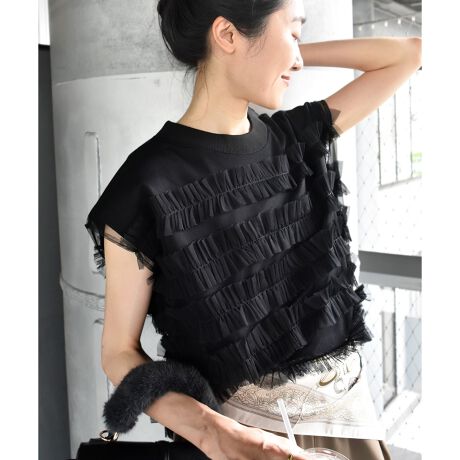 [^ԁF3057020801]C[hɃ`[d˂fUCjbgB|Cgjbgƃ`[̃ZbgŃVA[y݂ȂASzȂSĒꖇBӂ񂾂ɂꂽ`[t؂₩ŃX^CbVȃjbgB߃R[ffj⃏Chpcƍ킹āAJWAłȂIVȃX^Cy߂܂BXJ[gƑgݍ킹āAtF~jŉ؂₩ȃR[fBl[gɂ킹܂BJWA߂Ȃ\ʊ1邾ŃIVACełB舵ɂẮAiɂĂ\ɂĂmFBƖ̊֌WɂAۂFČꍇ܂܂p\REX}[gtHȂǂ̊ɂA኱iƉ摜̃J[قȂꍇ܂Bi̐F́AiAbv摜QƂByӎzE摜̏i̓TvłBETCY\L͂܂ŖڈƂȂ܂Bۂ̏iƎdlAH኱قȂꍇ܂B