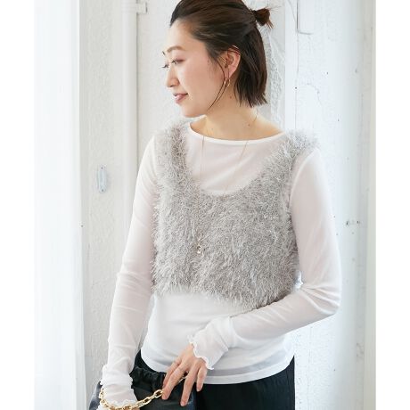 [^ԁF3057028401]ӂӂƂVM[fނDۂUlbNxXgBGǂAG߂̕ςڂɂ҂̈ꒅłBVvȃfUCȂAR[fBl[gɉ݂ƂꊴvX܂B