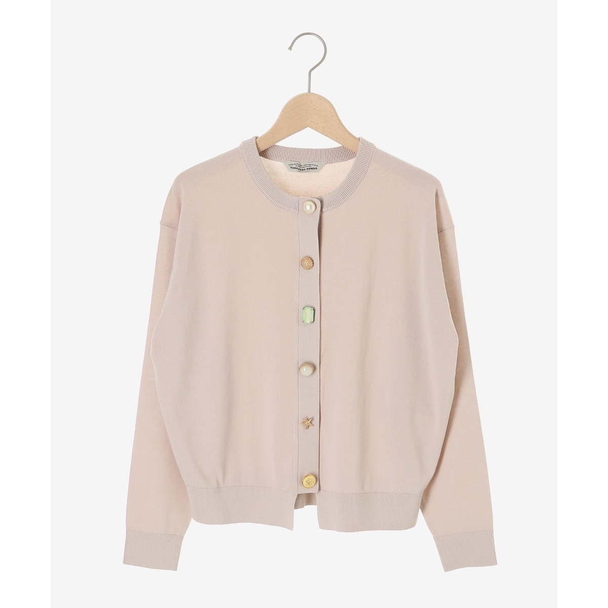 トラッゾドンナ(Torrazzo Donna) レディースカーディガン