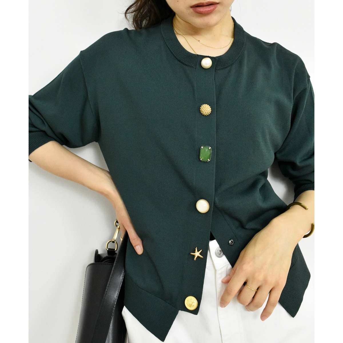 今期新品ジャーナルスタンダード⭐︎2枚セット3WAYレイヤードヘンリープルオーバー □［25AW新作 / 2枚セット］3WAYレイヤードヘンリープルオーバー