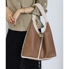 《WEB限定アイテム》ボアトートバッグ
