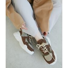 《WEB限定アイテム》クッションソールボリュームスニーカー