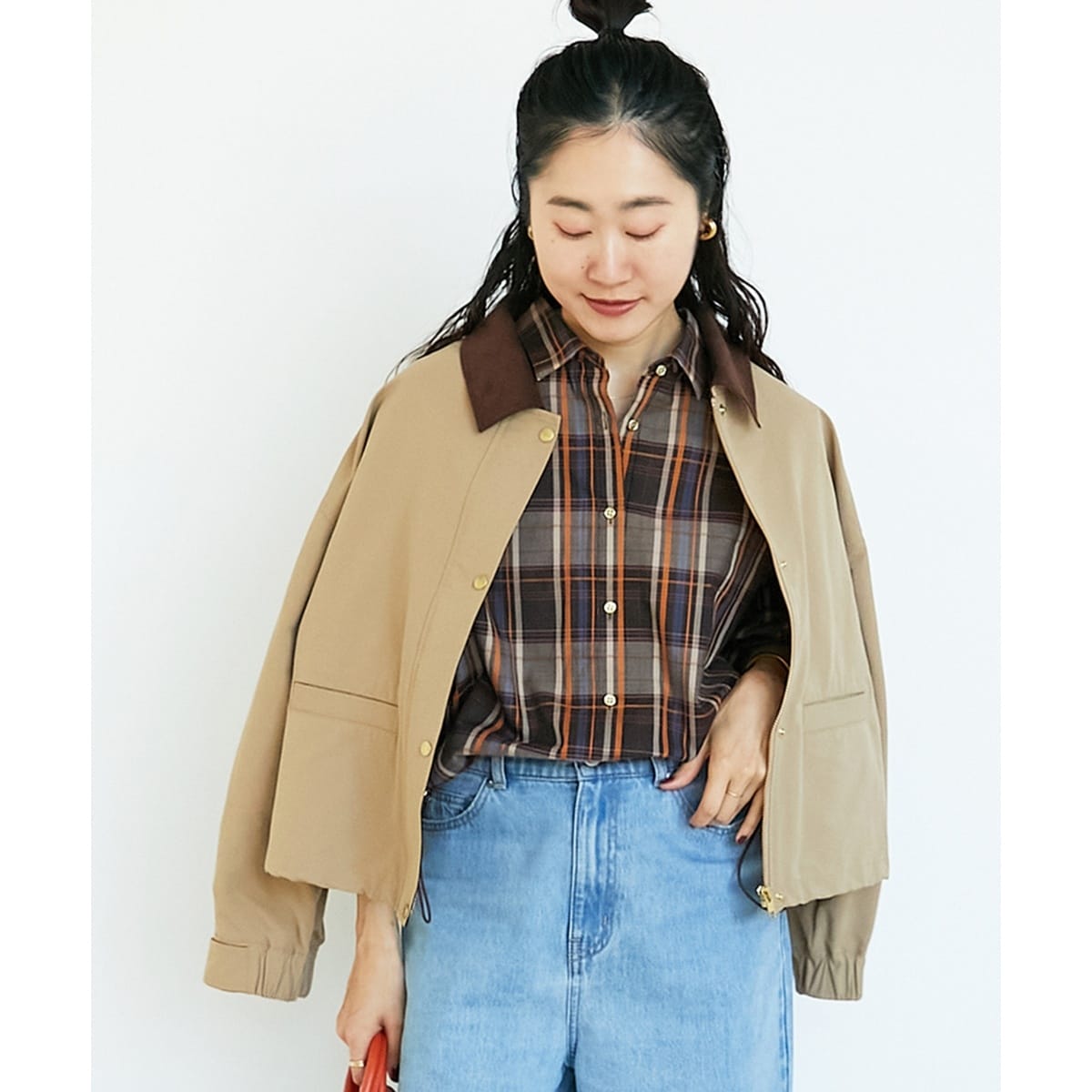 [�}���C]�O���O�����z�F�W���P�b�g/���N�[���u�����ile.coeur blanc�j �x�[�W��