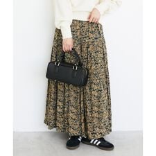 《手洗い可能》Fanaka別注フラワープリントスカート