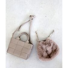 PUメッシュ4WAYトート