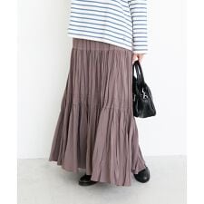 《手洗い可能》エアータンブラーランダムプリーツスカート