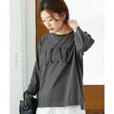 《手洗い可能》LUNEロゴTEE