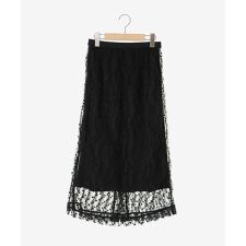 TORRAZZO DONNA別注ベロアドットチュールスカート