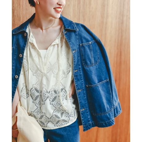 [^ԁF3058076602]߂̖HƃfBe[ŁAuh炵cJWAȃJo[I[B悢݂̃fjgpA[Ny߂1łB߃R[f邳̂TCYƒߏ̃VGbgŁAs[X⃌[XACeȂǂ̊Â߂ȃACẽnYɃIXXBXbNXȂǂ̃LC߂ȃpcƍ킹YCNȃnYR[fɂ݊𔭊Ă܂BĩACeɎ邾ō̋C₢ƈX^COJo[I[́ȀH߂̃AE^[łByX^btpRgzqX^btAr30O/167cm/iEF[u/iTCY38]40/pTCY38TCY:Ƃ̂I[o[TCYBqbvBBfފ:肷A悢dBp:邾Œ悢[NołACeB舵ɂẮAiɂĂ\ɂĂmFBƖ̊֌WɂAۂFČꍇ܂܂p\REX}[gtHȂǂ̊ɂA኱iƉ摜̃J[قȂꍇ܂Bi̐F́AiAbv摜QƂByӎzE摜̏i̓TvłBETCY\L͂܂ŖڈƂȂ܂Bۂ̏iƎdlAH኱قȂꍇ܂B