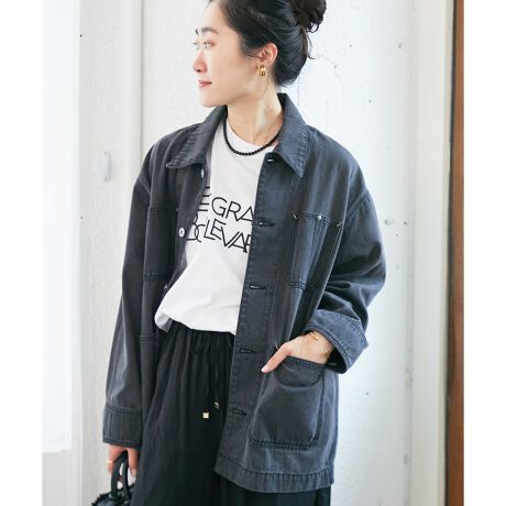 [^ԁF3058076602]߂̖HƃfBe[ŁAuh炵cJWAȃJo[I[B悢݂̃fjgpA[Ny߂1łB߃R[f邳̂TCYƒߏ̃VGbgŁAs[X⃌[XACeȂǂ̊Â߂ȃACẽnYɃIXXBXbNXȂǂ̃LC߂ȃpcƍ킹YCNȃnYR[fɂ݊𔭊Ă܂BĩACeɎ邾ō̋C₢ƈX^COJo[I[́ȀH߂̃AE^[łByX^btpRgzqX^btAr30O/167cm/iEF[u/iTCY38]40/pTCY38TCY:Ƃ̂I[o[TCYBqbvBBfފ:肷A悢dBp:邾Œ悢[NołACeB舵ɂẮAiɂĂ\ɂĂmFBƖ̊֌WɂAۂFČꍇ܂܂p\REX}[gtHȂǂ̊ɂA኱iƉ摜̃J[قȂꍇ܂Bi̐F́AiAbv摜QƂByӎzE摜̏i̓TvłBETCY\L͂܂ŖڈƂȂ܂Bۂ̏iƎdlAH኱قȂꍇ܂B