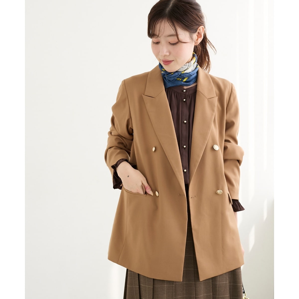 IENA シアーアノラックパーカー IENA - シアーアノラックパーカーの通販 by まゆ's shop｜イエナ
