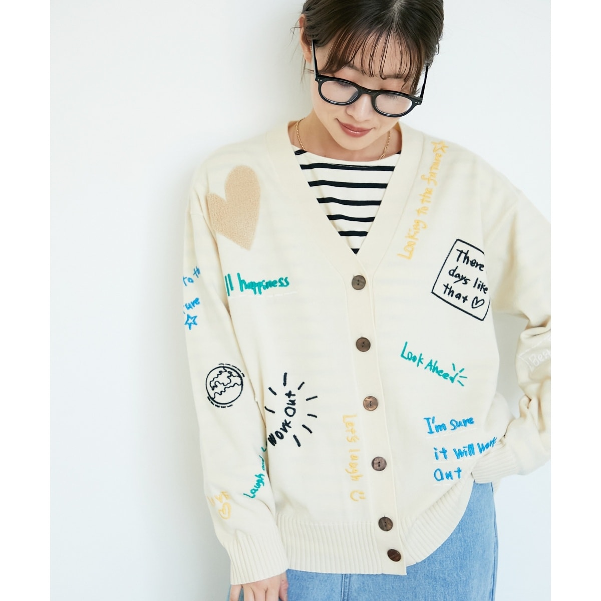 トラッゾドンナ(Torrazzo Donna) レディースカーディガン・ボレロ