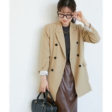 ルクールブラン(le.coeur blanc)の《WEB限定アイテム》ストレッチルーズジャケット