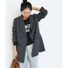 ルクールブラン(le.coeur blanc)の《WEB限定アイテム》ストレッチルーズジャケット