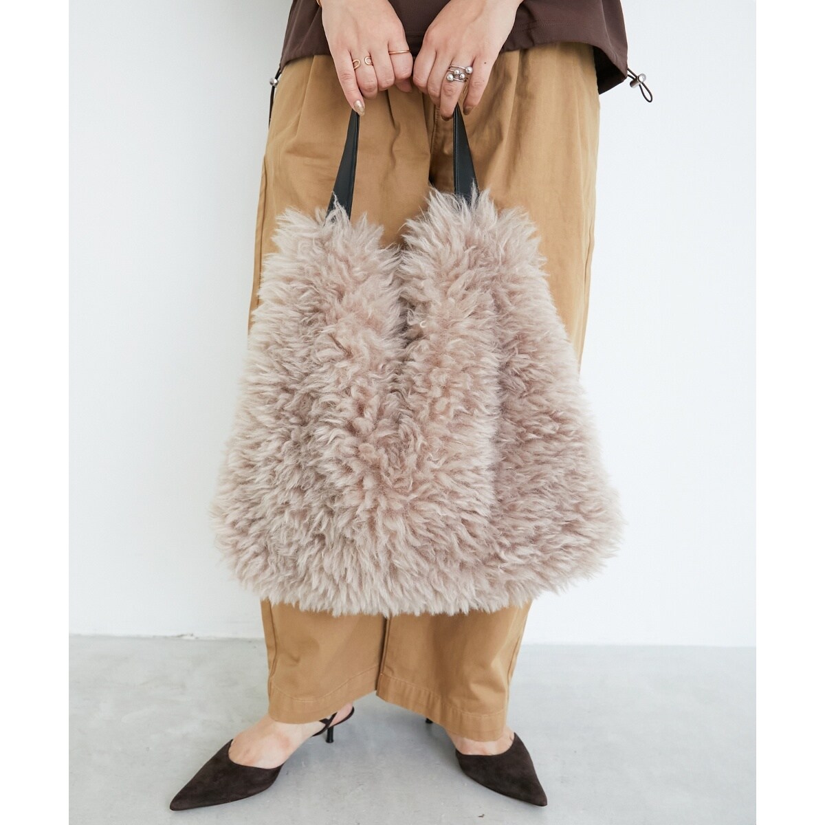 AGNES.B/アニエス・ベー】マダガスカルバッグ | イエナ(IENA