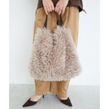 ビッグエコファーバッグ