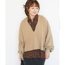 ヴィンテージ裏毛ショートプルオーバー