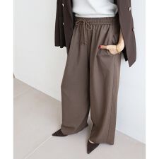 《手洗い可能》ガンクラブチェックドロストパンツ