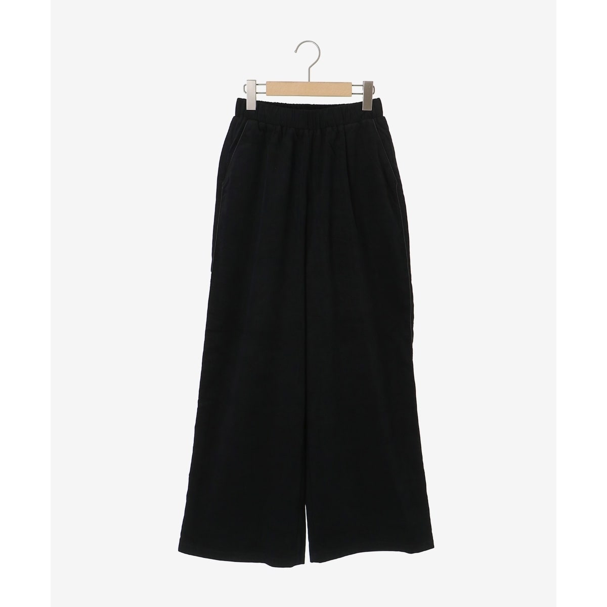 vaneumコーデュロイワイドパンツ