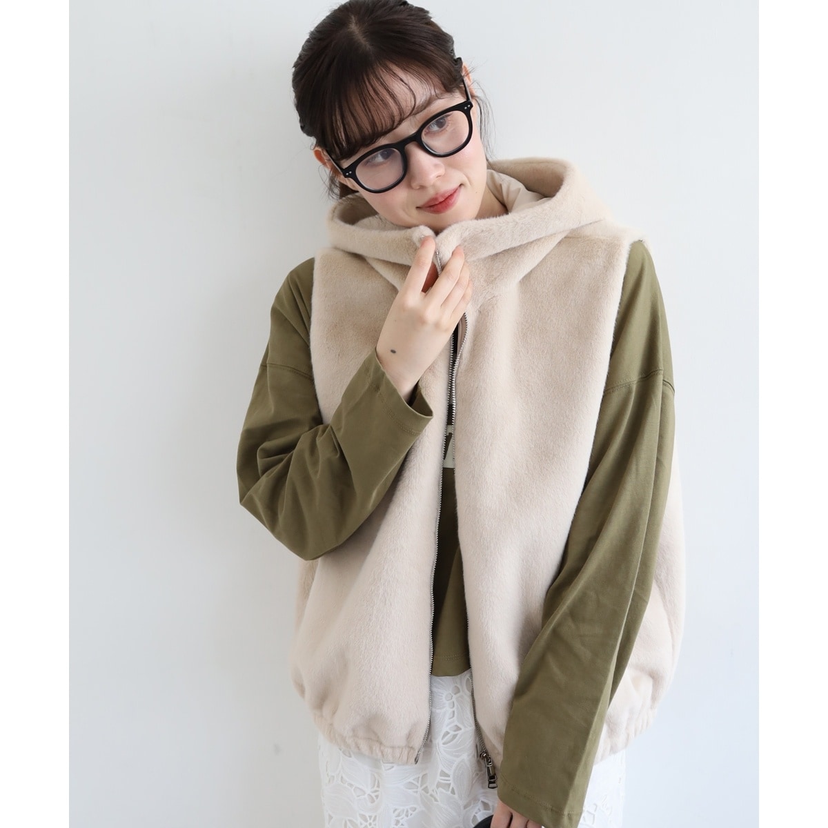 [�}���C]�t�@�[�t�[�h�x�X�g/���N�[���u�����ile.coeur blanc�j �A�C�{���[