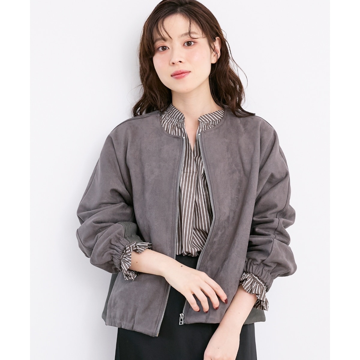 [�}���C]�ّf�ރ{�����[���X���[�u�u���]��/���N�[���u�����ile.coeur blanc�j C/�O���[