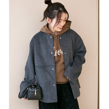 [^ԁF3058075902]yĒgm[J[RN[R[gBƂȂɎdグĂAiȃm[J[fUC͂̈ꒅłB|CgL߂̃A[Œɒ߂TCYɂȂĂ܂Bɗ̊o悤ȃVGbgɂĂ̂|CgB߃R[fm[J[fUCȂ̂Ń^[glbNnClbÑACeƍDB}t[ȂǏgył܂ByX^btpRgzqX^btAr40/163cm/iEF[u/iTCY38/pTCY38TCY: Ƃ̂TCYłBfފ: _炩ȎŁAłBp: yĊyɒpo܂BƂ肪Aɂƒ߂܂舵ɂẮAiɂĂ\ɂĂmFBƖ̊֌WɂAۂFČꍇ܂܂p\REX}[gtHȂǂ̊ɂA኱iƉ摜̃J[قȂꍇ܂Bi̐F́AiAbv摜QƂByӎzE摜̏i̓TvłBETCY\L͂܂ŖڈƂȂ܂Bۂ̏iƎdlAH኱قȂꍇ܂B