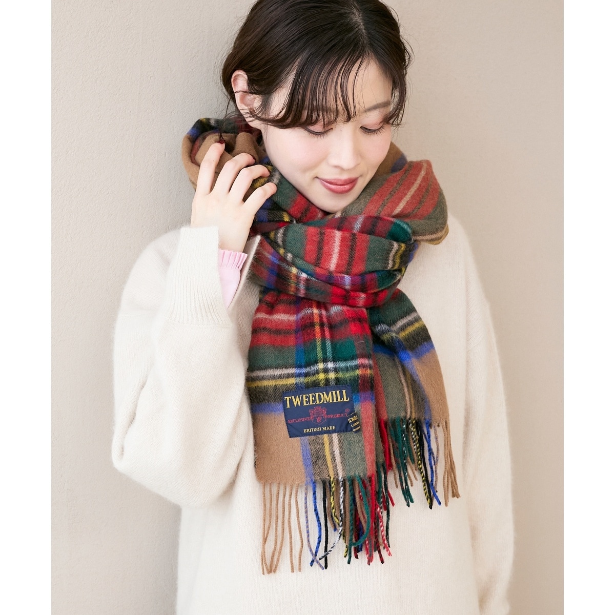TWEEDMILLツイードミルストール の一覧 | マルイウェブチャネル