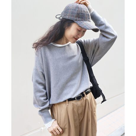 [^ԁF3058028400]VFuAC{[ECG[EubNvlC̃jbgfUCNewJ[ŃAbvf[gœoIVvȂVGbg|Cg̃vI[o[B肵҂ݕ̃~mu҂݂ŒĂ^ꂵɂ̂łB|Cg炩ȕ\ʊŏiō̂錩ڂoĂ܂BEhɂȂĂfUC͏_炩Ȉۂ^Ɠɑ̌`ꂢɌĂʂ܂BɍqbvCJo[Ă|Cg͂̂܂܂ɑɂ肰Ȃ炢x[VbNɏ炵vX܂B߃R[fVvŐꂽfUCȂ̂ŃVcVA[^[gƂ̃C[h{gI΂ɃR[fBl[g₷߂̃jbgłByX^btpRgzqX^btAr40/152cm/iEF[u/iTCYSM/pTCY38TCY:głoX₷BEhlbN𒷂AؚɌĂBfފ: ~jbg̒ł͂┖B򂪂蒅cꂵȂ̂fށBp:NlCiԂAbvf[gBJbg\[̂悤ɌyBôŁẪCE킸X^CǂĂ܂B舵ɂẮAiɂĂ\ɂĂmFBƖ̊֌WɂAۂFČꍇ܂܂p\REX}[gtHȂǂ̊ɂA኱iƉ摜̃J[قȂꍇ܂Bi̐F́AiAbv摜QƂByӎzE摜̏i̓TvłBETCY\L͂܂ŖڈƂȂ܂Bۂ̏iƎdlAH኱قȂꍇ܂B