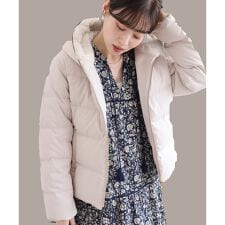 ファーフードショートダウン