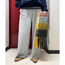 The Bagmatiカラーチェックストール