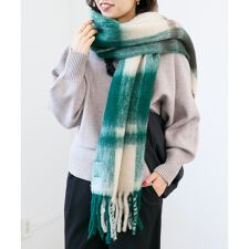 The Bagmatiカラーチェックストール