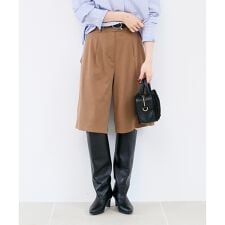 タックデザインハーフパンツ
