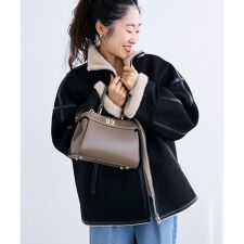 裏起毛フライトジャケット