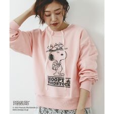 【PEANUTS】ヴィンテージライクスウェット