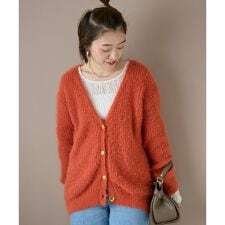 《WEB限定アイテム》フェザーヤーンラメニットカーディガン