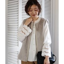 2WAYキャンディースリーブブラウス