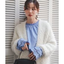 2WAYキャンディースリーブブラウス