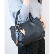 MILLELA FIRENZE ダブルハンドルトートバッグ