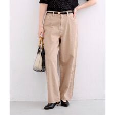 カラーカツラギカーブパンツ