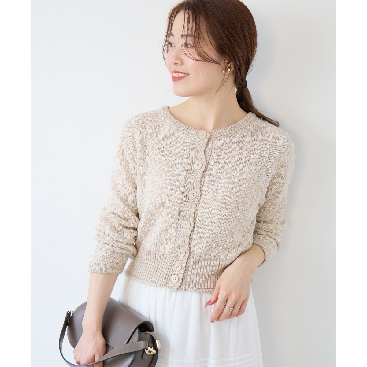 追加》KAYAニットカーディガン | スローブ イエナ(SLOBE IENA