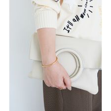 MILLELA FIRENZEサークルハンドバッグ